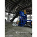 1250ton Horizontal Steel Granules Chips Briquette Press